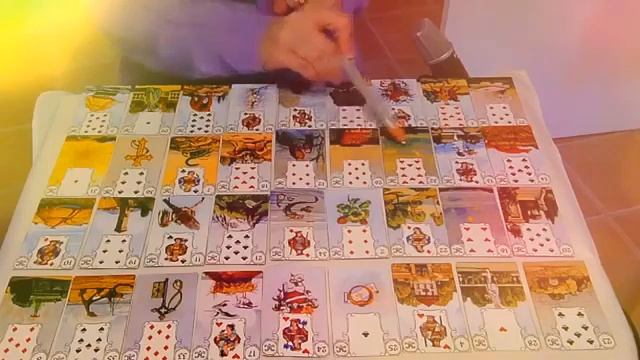 МАГИЧЕСКИЕ ЧТЕНИЯ КАРТЫ БОЛЬШОЙ РАСКЛАД ЛЕНОРМАН КОЛЕНА смотреть онлайн