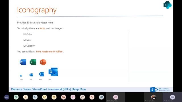 SPFx Deep Dive Webinar Series: Fluent UI/Office UI Fabric with SPFx смотреть онлайн