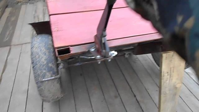 тормоза на телегу к мотоблоку. смотреть онлайн