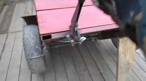 тормоза на телегу к мотоблоку.