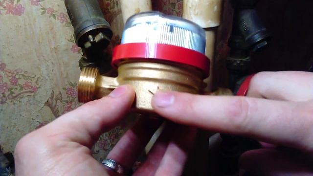 Замена нерабочего счетчика воды или почему сдох счетчик смотреть онлайн