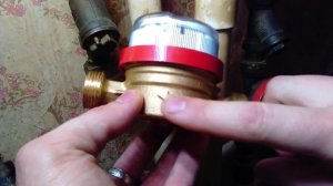 Замена нерабочего счетчика воды или почему сдох счетчик