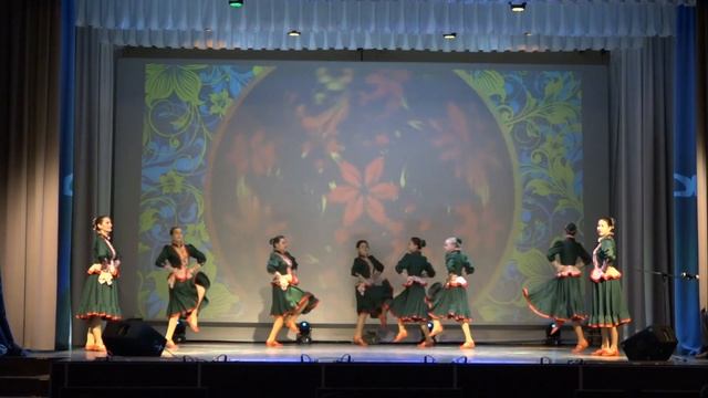 Алексеевская ДШИ Ансамбль "Стиль" - "Чернобровая жена" смотреть онлайн
