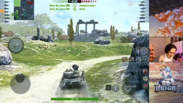Kpz 50 t - DPM machine | How does it perform now? | WoT Blitz смотреть онлайн