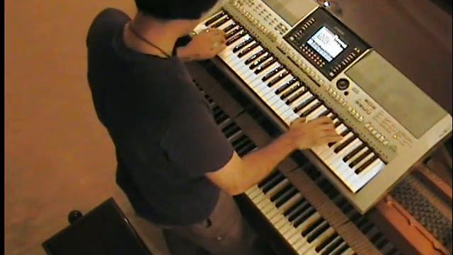 Swedish House Mafia (SHM) - Don't you worry Child - piano & keyboard synth cover by LIVE DJ FLO смотреть онлайн