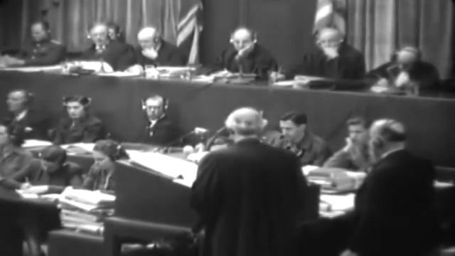 Munich No. 93: War Crimes Trials, Nuremberg, Germany, 04/09/1946 (full) смотреть онлайн