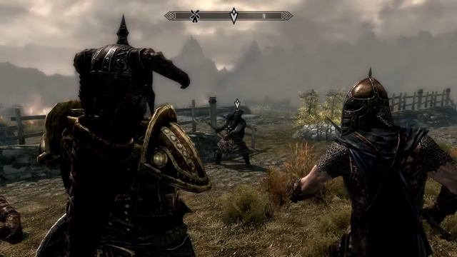 Let's Play Skyrim - Part 19: Reign Of Fire. смотреть онлайн