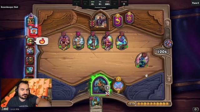 BOARD RESET ANOMALY IS PEAK BG! - Hearthstone Battlegrounds смотреть онлайн