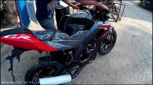 Покупка нового мотоцикла IRBIS GR 250