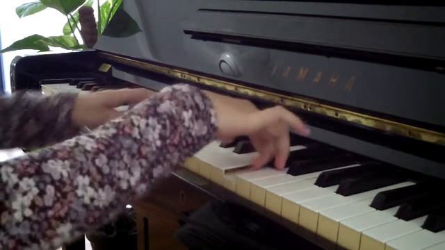 Master Of Puppets ( interlude ) - ( Metallica piano cover ) смотреть онлайн