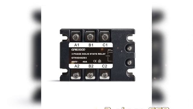 Three phase solid state relays, 25A to 120A, AC to AC, DC to AC смотреть онлайн