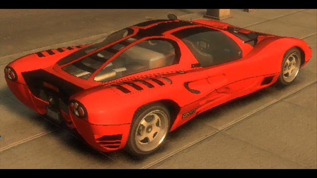 GTA-IV Grotti Cheetah смотреть онлайн