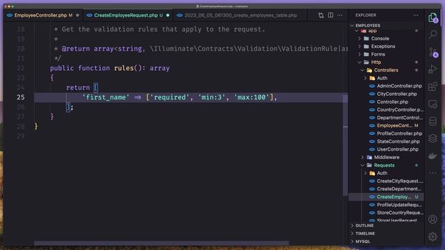 17 Create Splade Form for Employees | Laravel Splade Tutorial смотреть онлайн