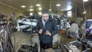 Цена ремонта лодочного мотора #Honda40