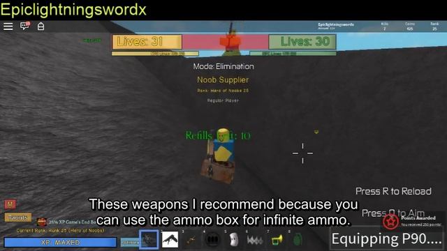 Noobs vs Zombies Realish - The Supplier Class strategies смотреть онлайн