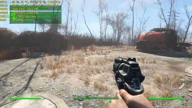 Fallout 4 - Ultra GTX 760 4GB SLI смотреть онлайн