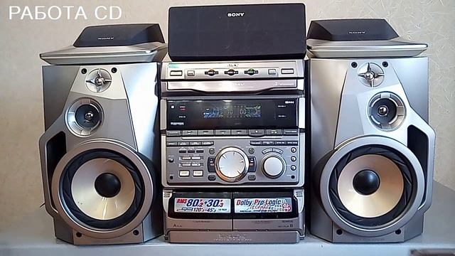 Sony HCD-RXD10AV