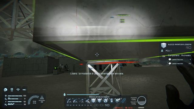 SPACE ENGINEERS ITA EP#24 UNA STRANA ASTRONAVE Con #simulatorforlife Gameplay Ita #sten84