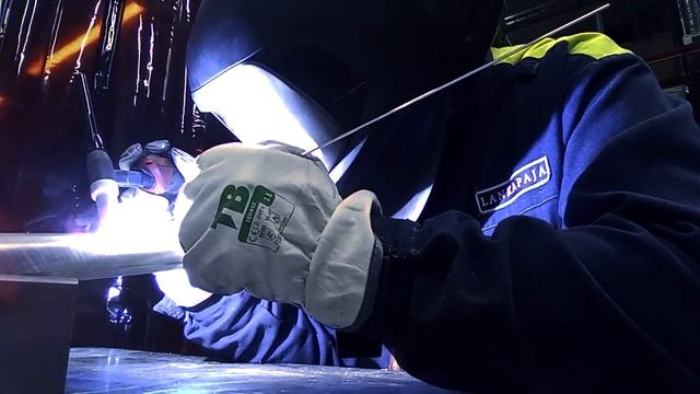 Сварка алюминия TIG, Aluminium weld TIG смотреть онлайн