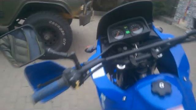 SUZUKI DR 650 RSE ,1994 год из Германии 2018 смотреть онлайн