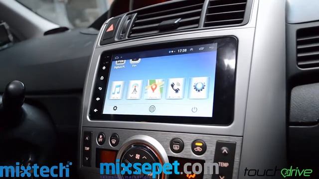 Toyota Verso Android Multimedya Tanıtımı (Mixtech MX-9.2T3) смотреть онлайн