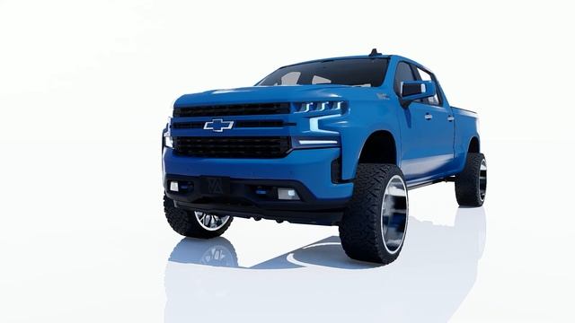 Chevrolet Silverado 1500 High Country Duramax Lifted смотреть онлайн