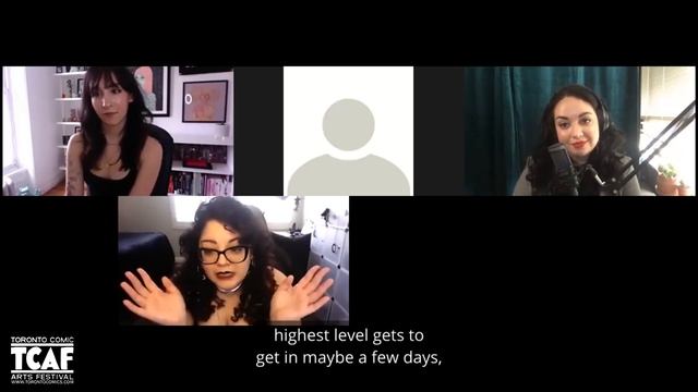 TCAF 2021 - Word Balloon Academy - Behind The Merch Table смотреть онлайн