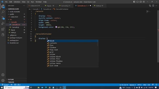 React js carousel (tutorial for Beginners 2023) from Scratch && without any extra library смотреть онлайн