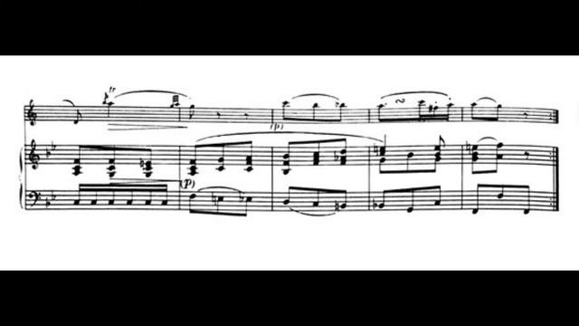 Devienne Clarinet Sonata 2nd movt смотреть онлайн