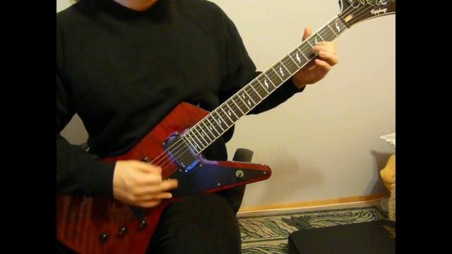 Lethal death metal guitar chops! (VST Plugins) смотреть онлайн