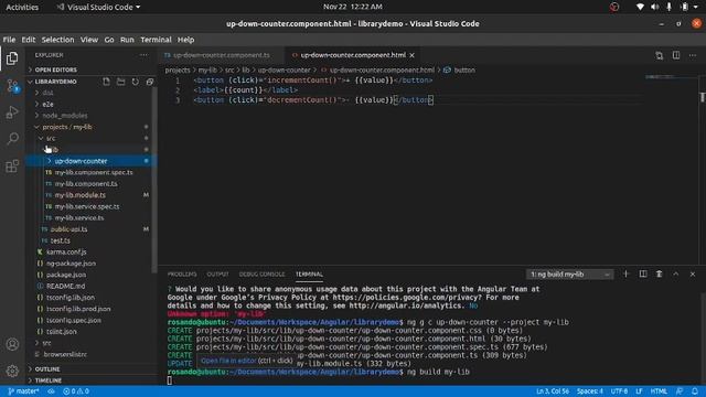 Angular: Creating Library Basics Part 2 (Bad Audio) смотреть онлайн