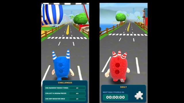 Oddbods - Fuse Vs Pogo | Oddbods Turbo Run | Droidzman Gameplay