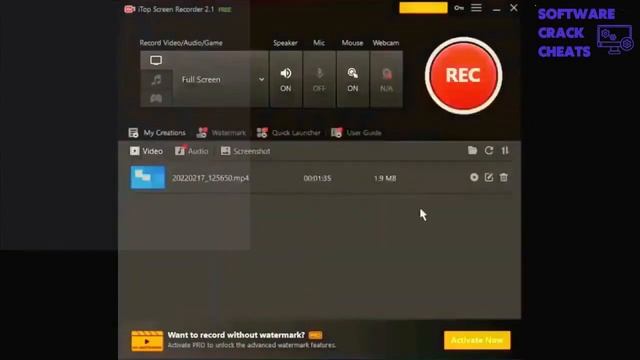 ITOP SCREEN RECORDER | FREE DOWNLOAD | FREE CRACK 2023