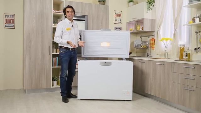 Video Recensione Congelatore Orizzontale Beko HSA2453 смотреть онлайн