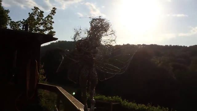 Сказочная фея из стальной проволоки смотреть онлайн