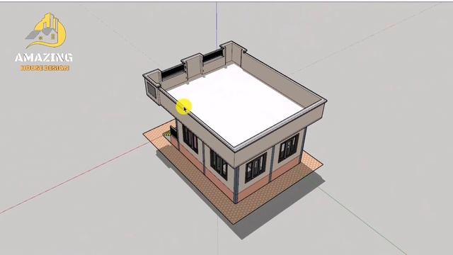 Small 3d Home | 16 x 21 | 3D Ghar Ka Naksha смотреть онлайн
