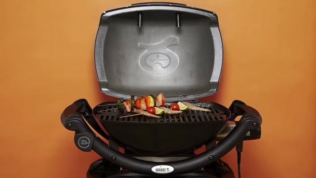 Weber Q1400 Electric Barbecue смотреть онлайн