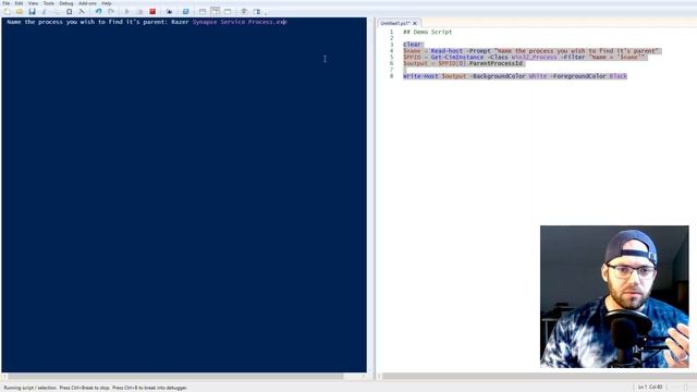 Windows PowerShell Fundamentals - S01E05 смотреть онлайн