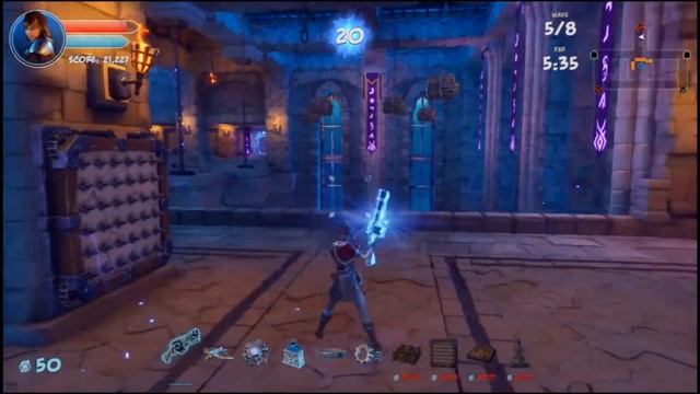 Orcs Must Die! 3- The Basement (5 skull) on War Mage. Solo смотреть онлайн