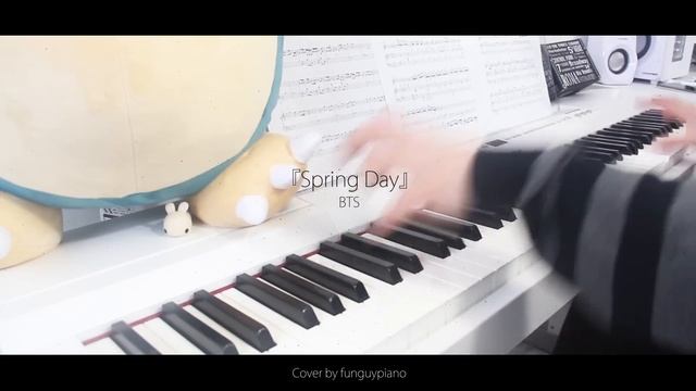 BTS 방탄소년단 | Spring Day 봄날 | piano cover смотреть онлайн