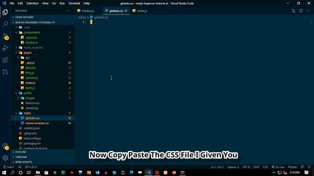 NextJS Website Beginner Project || Make Website Using NextJS 2022 || NextJS Tutorial
