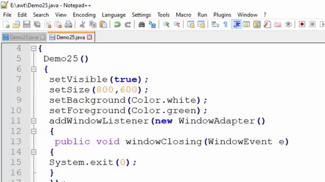Graphics design in java смотреть онлайн