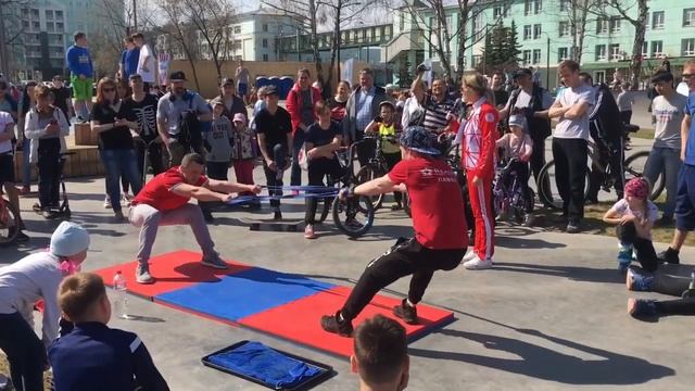 Bandwrestling в скейт парке Ижевск смотреть онлайн