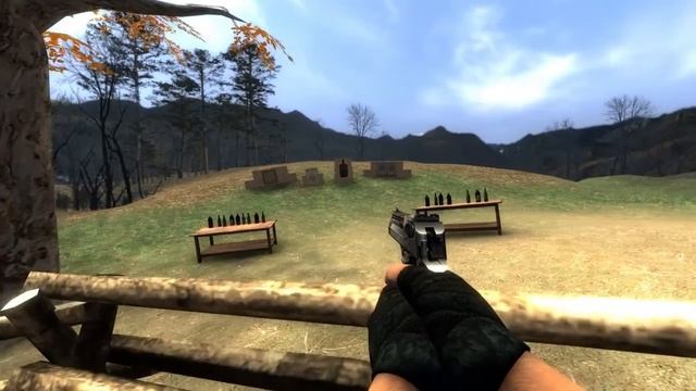 Awesome Animations: Counter-Strike Source - Desert Eagle & AK47 Custom Skins смотреть онлайн