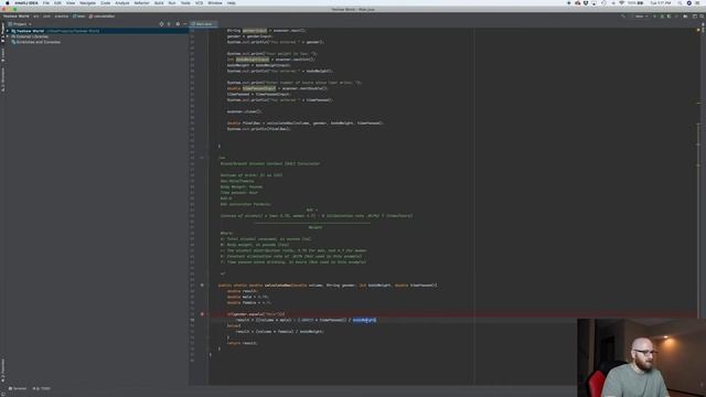 Beginner's Java 14 Tutorial 8 | Adding additional Parameters to a Function смотреть онлайн