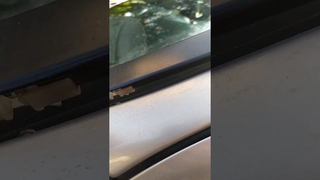 Как снять рейлинги на Opel Astra G(classic) смотреть онлайн