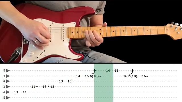 NO WOMAN NO CRY - Guitar lesson - Guitar solo with tabs (fast & slow) - Bob Marley смотреть онлайн