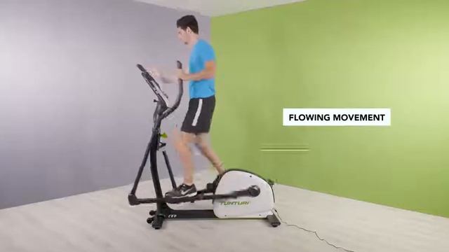 Vélo Elliptique Tunturi C80 Endurance смотреть онлайн