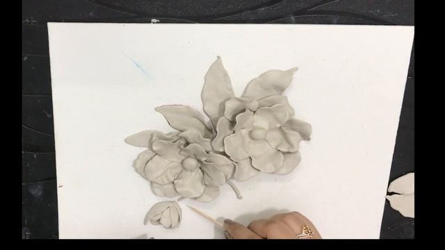 Clay Painting for Beginners| 3D Clay Art Painting| Clay Mural Art Step by Step for Beginners| CLAY| смотреть онлайн