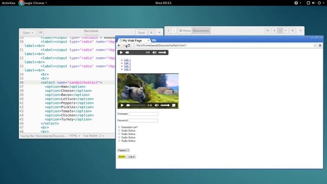HTML Forms: Select Boxes (4/5) • Web Development 23 смотреть онлайн